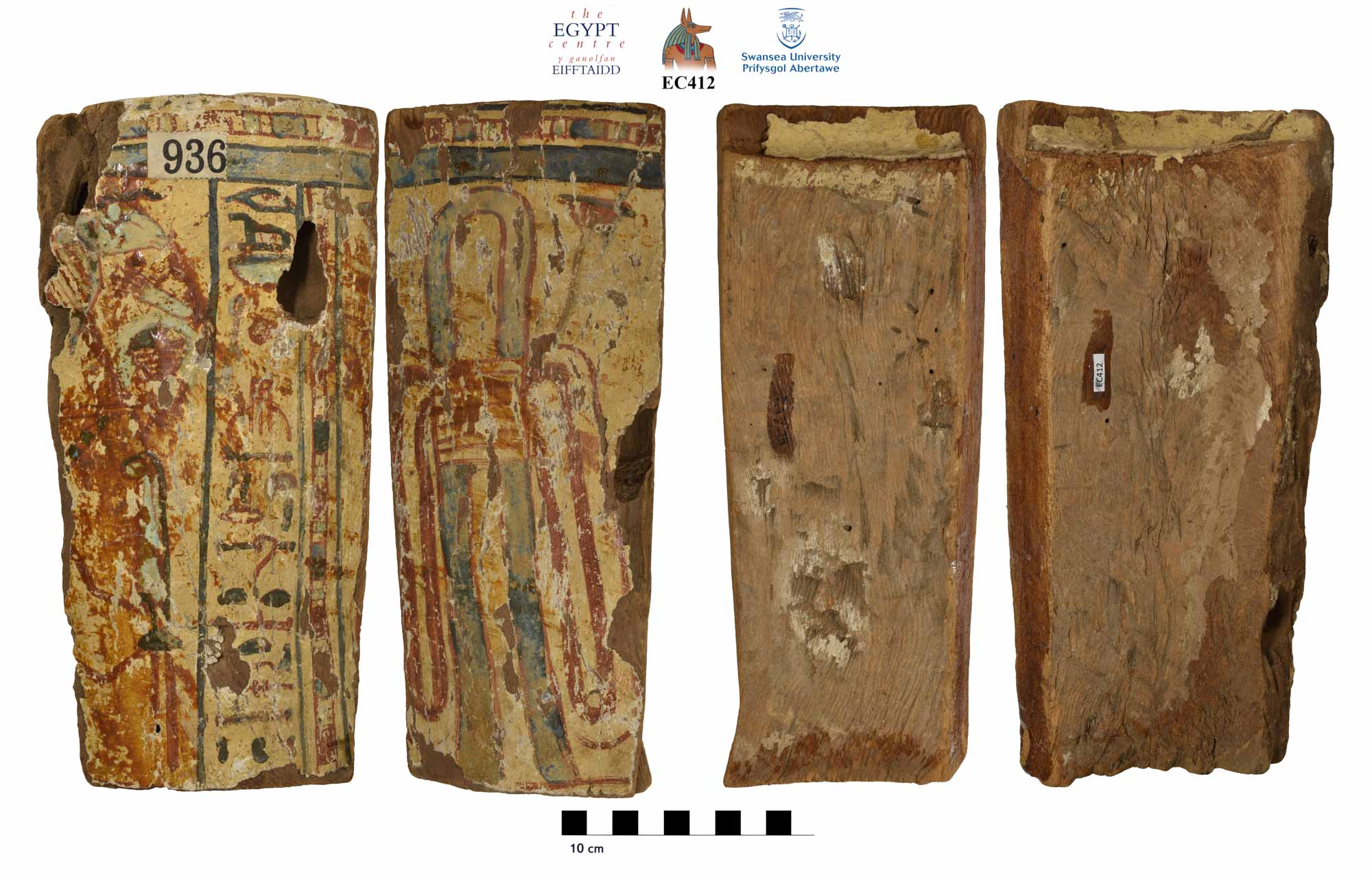 Image for: Fragments of a coffin